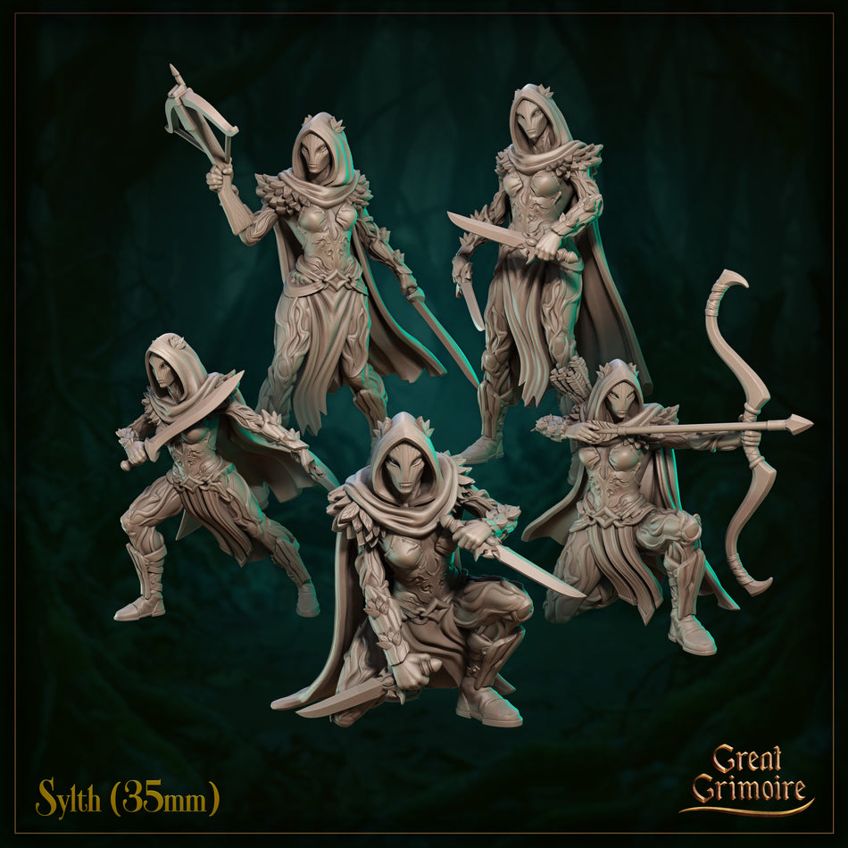 Sylth - Moss Court - Great Grimoire