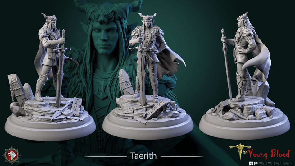 Taerith - aus der Reihe The Young Blood von White Werewolf Tavern