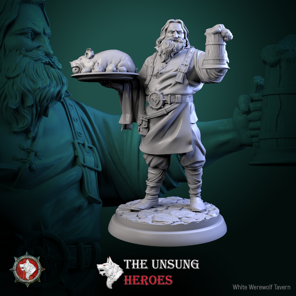 Tavernhands - aus der Reihe The Unsung Heroes von White Werewolf Tavern