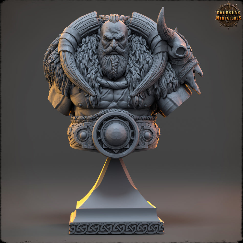 Thane Eboncry Bust - Daybreak Miniatures