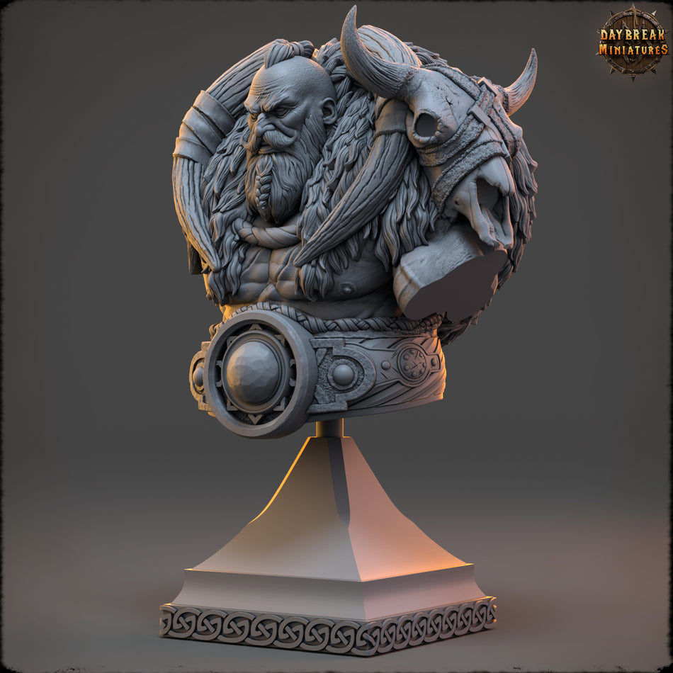 Thane Eboncry Bust - Daybreak Miniatures