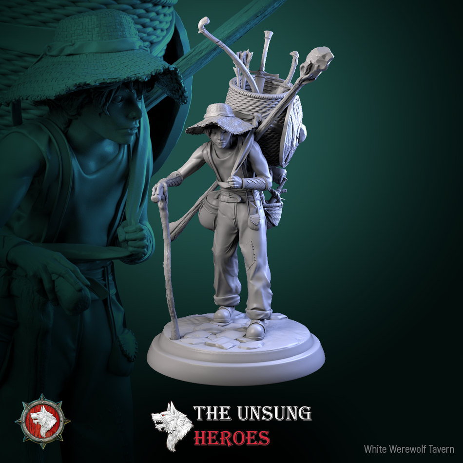 Thatch Greenfield, The Traveling Merchant - aus der Reihe The Unsung Heroes von White Werewolf Tavern
