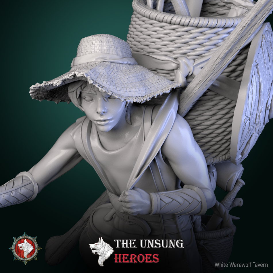 Thatch Greenfield, The Traveling Merchant - aus der Reihe The Unsung Heroes von White Werewolf Tavern