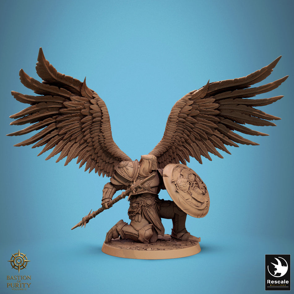 The Ascended Legion - Bastion of Purity II - Rescale Miniatures