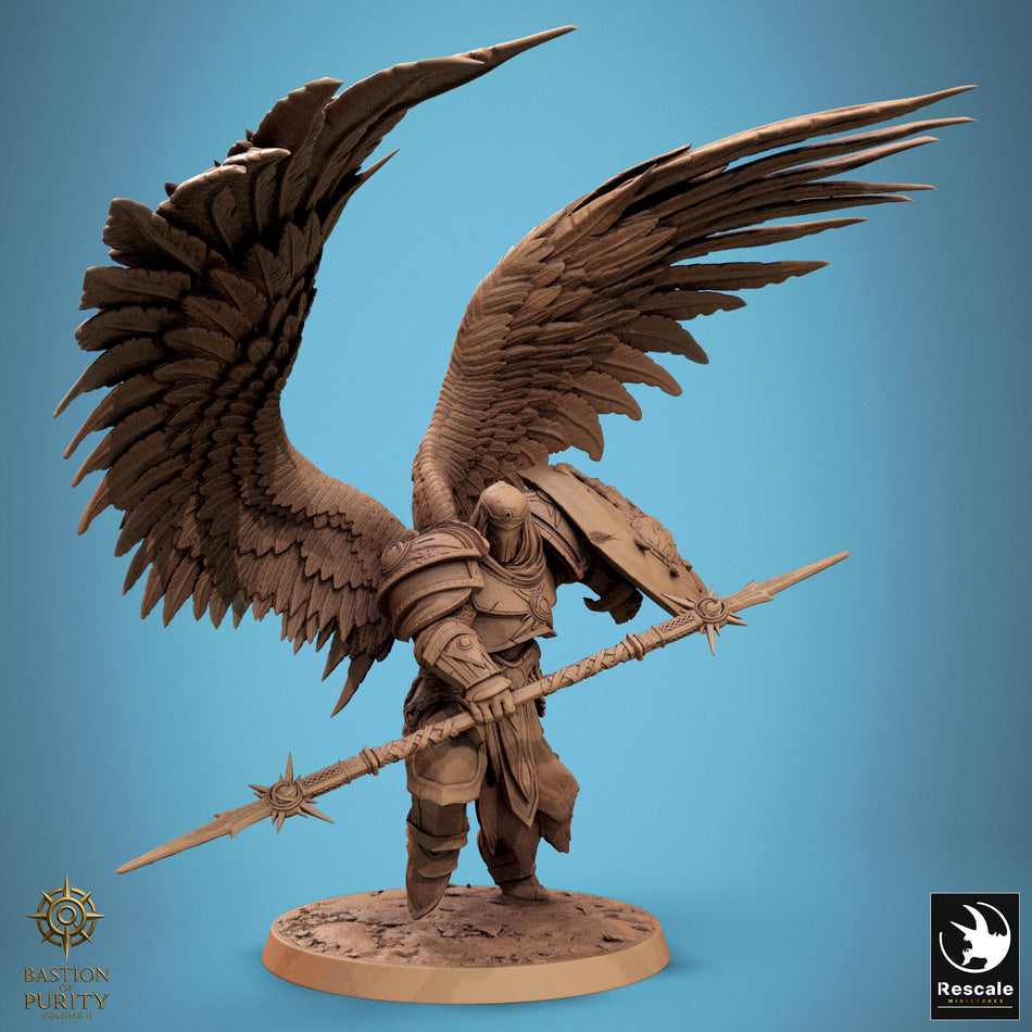 The Ascended Legion - Bastion of Purity II - Rescale Miniatures