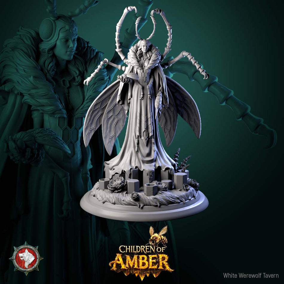 Insectoid Queen - Amber Queen - Children of Amber - WWT