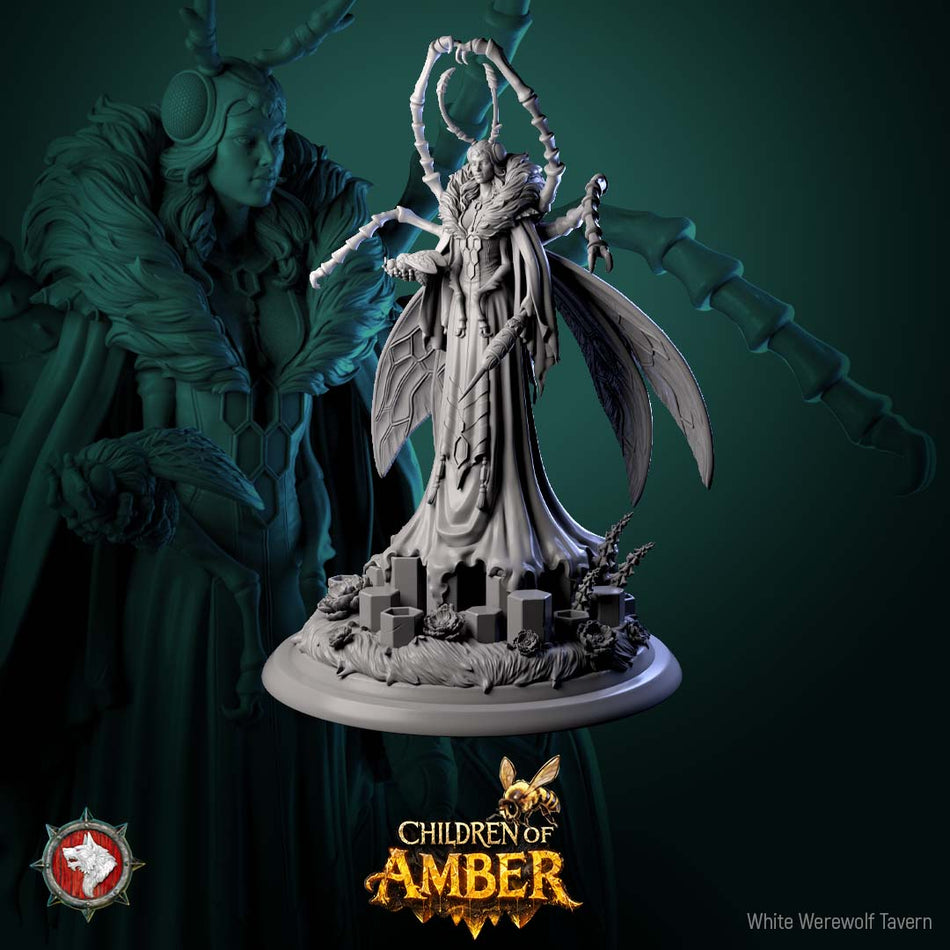 Insectoid Queen - Amber Queen - Children of Amber - WWT