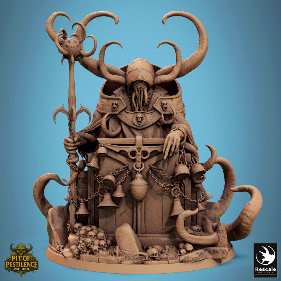 Bellwarden - Pit of Pestilence II - Rescale Miniatures