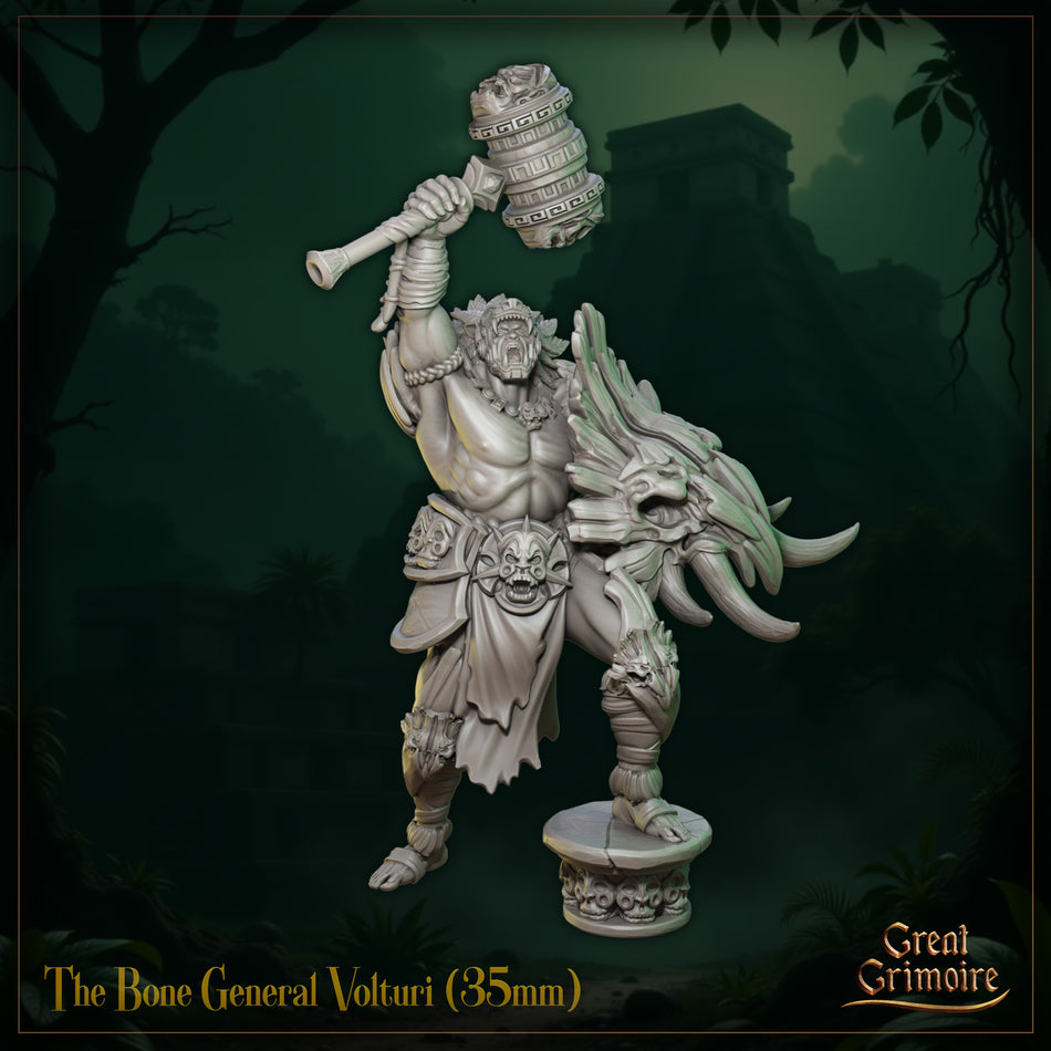 The Bone General Volturi - The Last Roar of the Beast - Great Grimoire