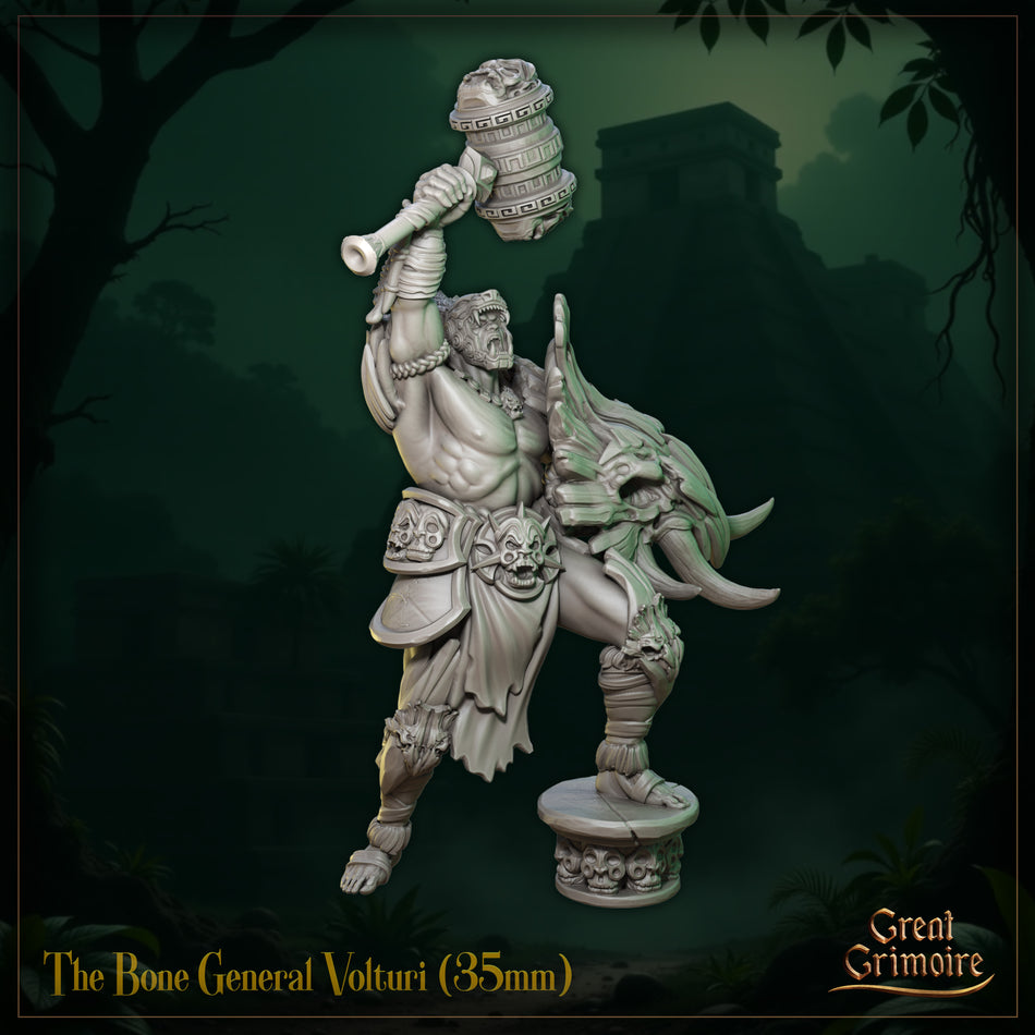 The Bone General Volturi - The Last Roar of the Beast - Great Grimoire