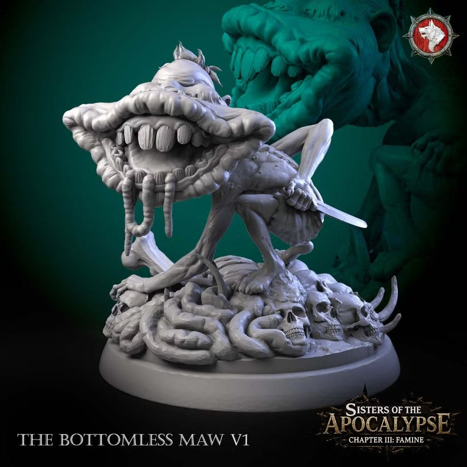 The Bottomless Maw - Sisters of the Apocalypse - Famine - WWT
