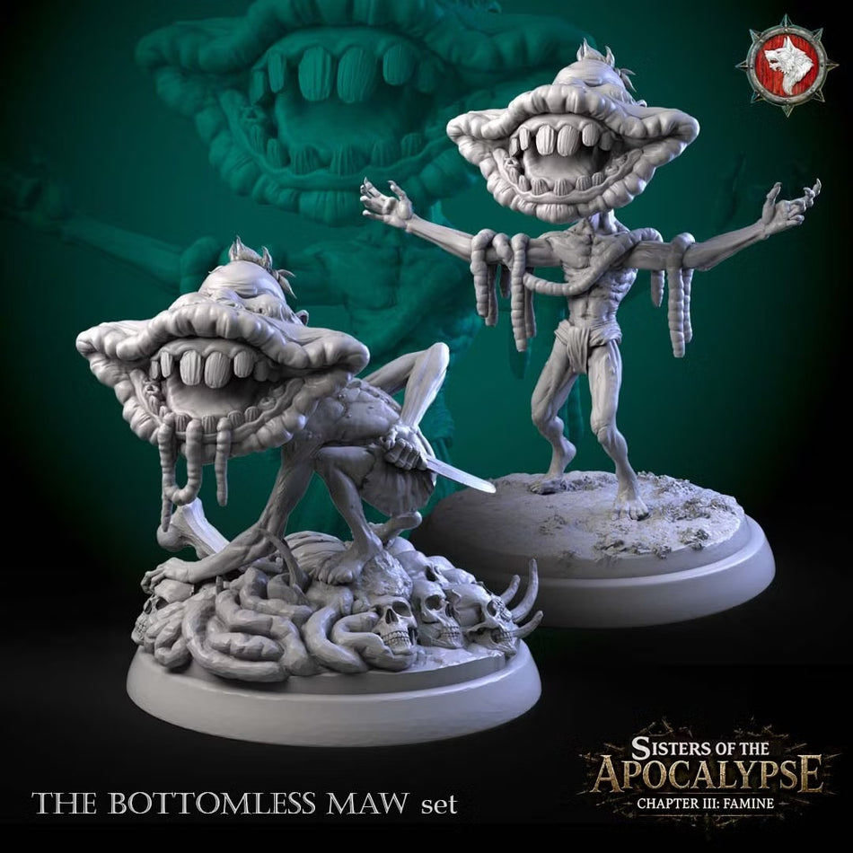 The Bottomless Maw - Sisters of the Apocalypse - Famine - WWT