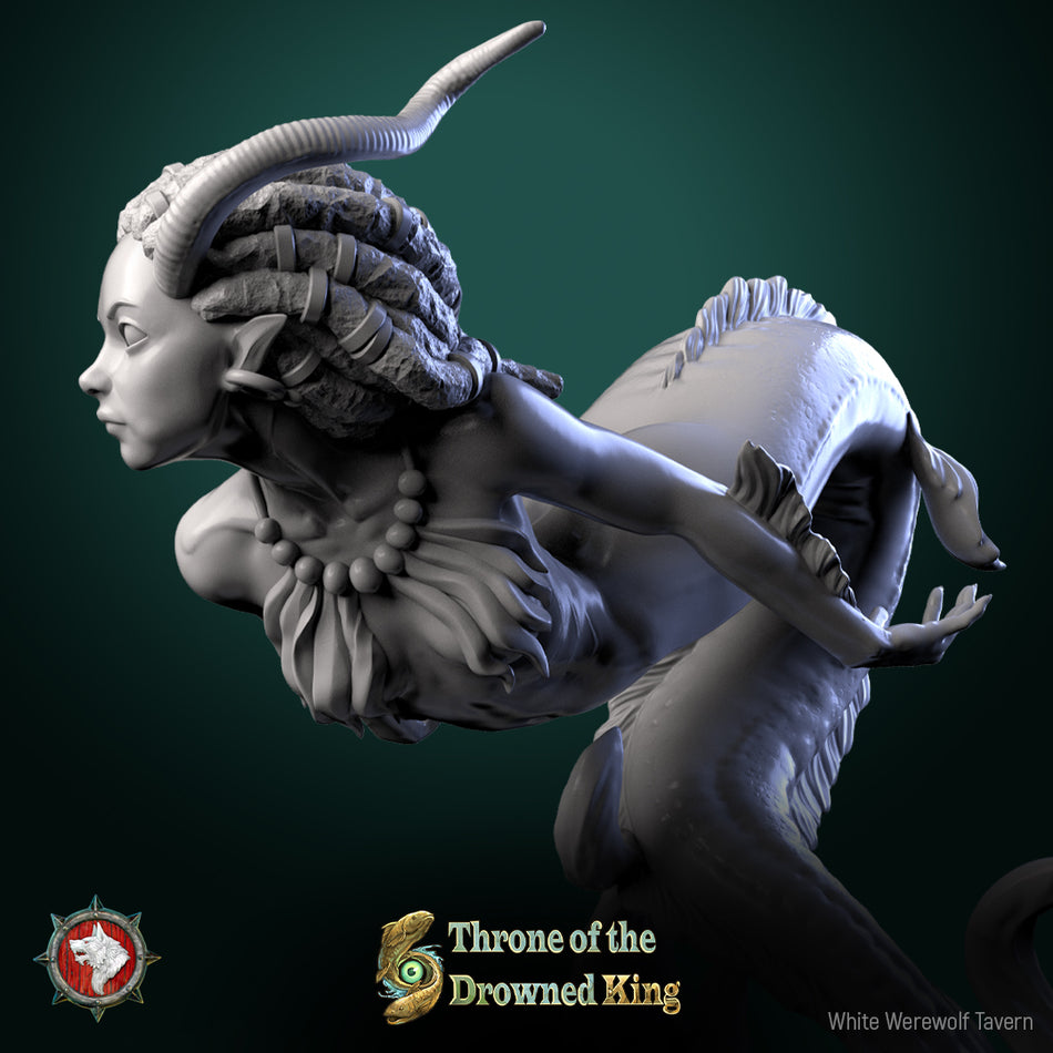 The Brackwater Siren - aus der Reihe Throne of the Drowned King von White Werewolf Tavern