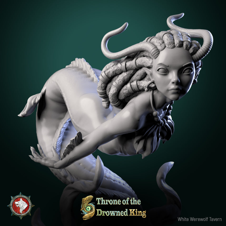 The Brackwater Siren - aus der Reihe Throne of the Drowned King von White Werewolf Tavern