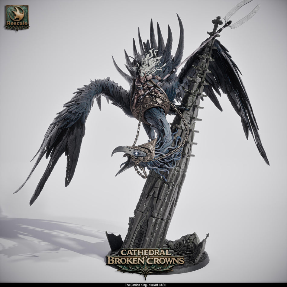 Carrion King - Cathedral of Broken Crowns - Rescale Miniatures