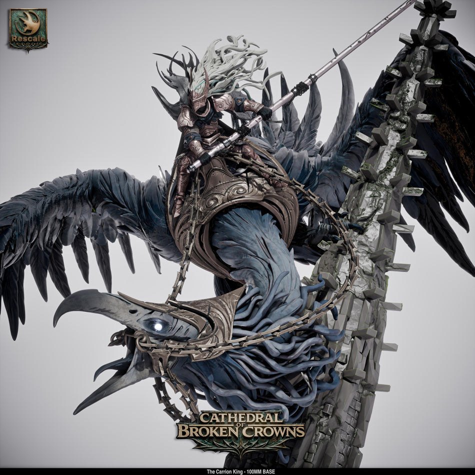 Carrion King - Cathedral of Broken Crowns - Rescale Miniatures