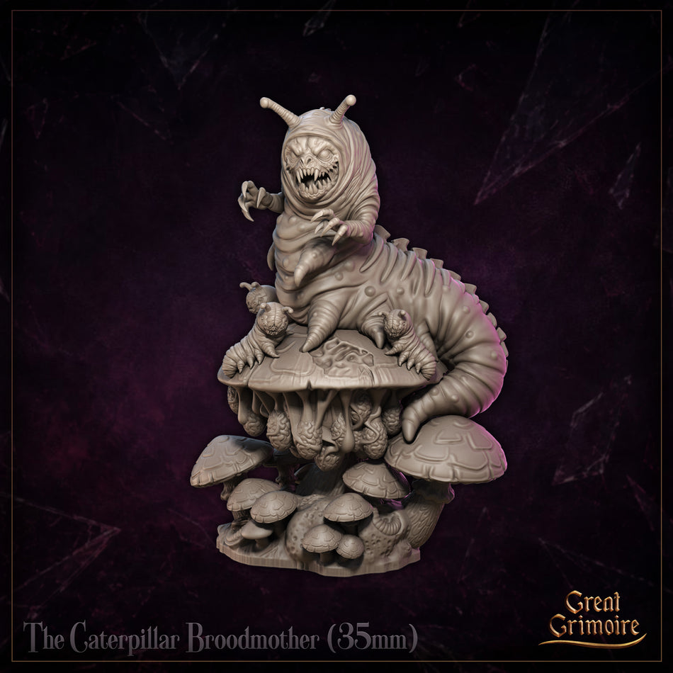 Caterpillar Broodmother Miniature - Alice in Nightmareland II - GG