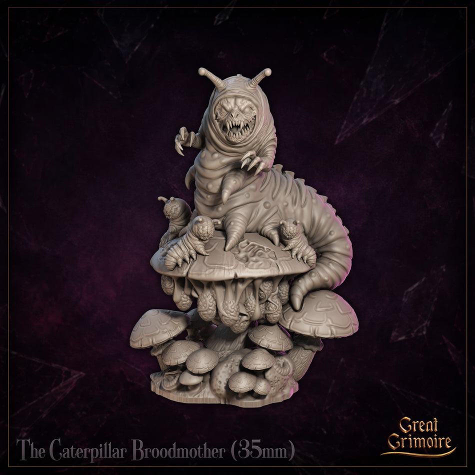 Caterpillar Broodmother Miniature - Alice in Nightmareland II - GG