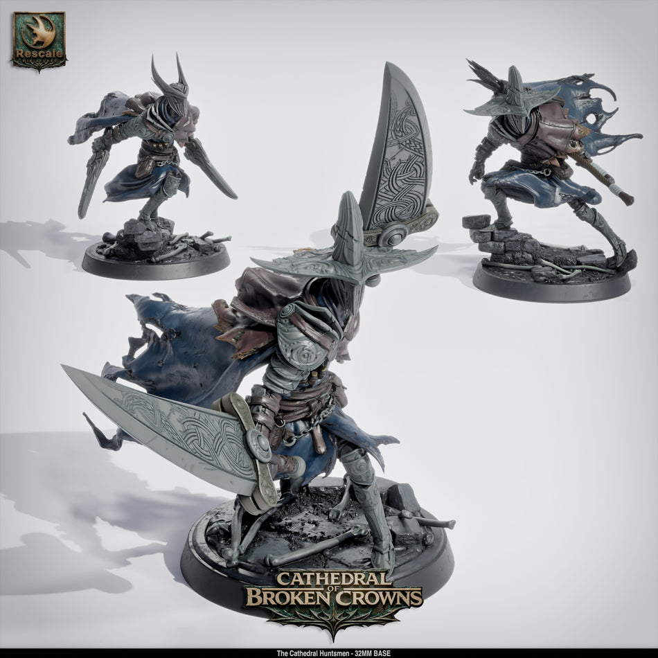 Cathedral Huntsmen - Cathedral of Broken Crowns - Rescale Miniatures