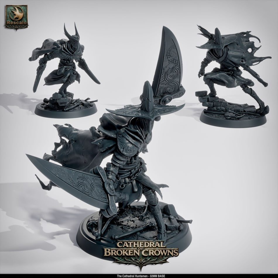 Cathedral Huntsmen - Cathedral of Broken Crowns - Rescale Miniatures