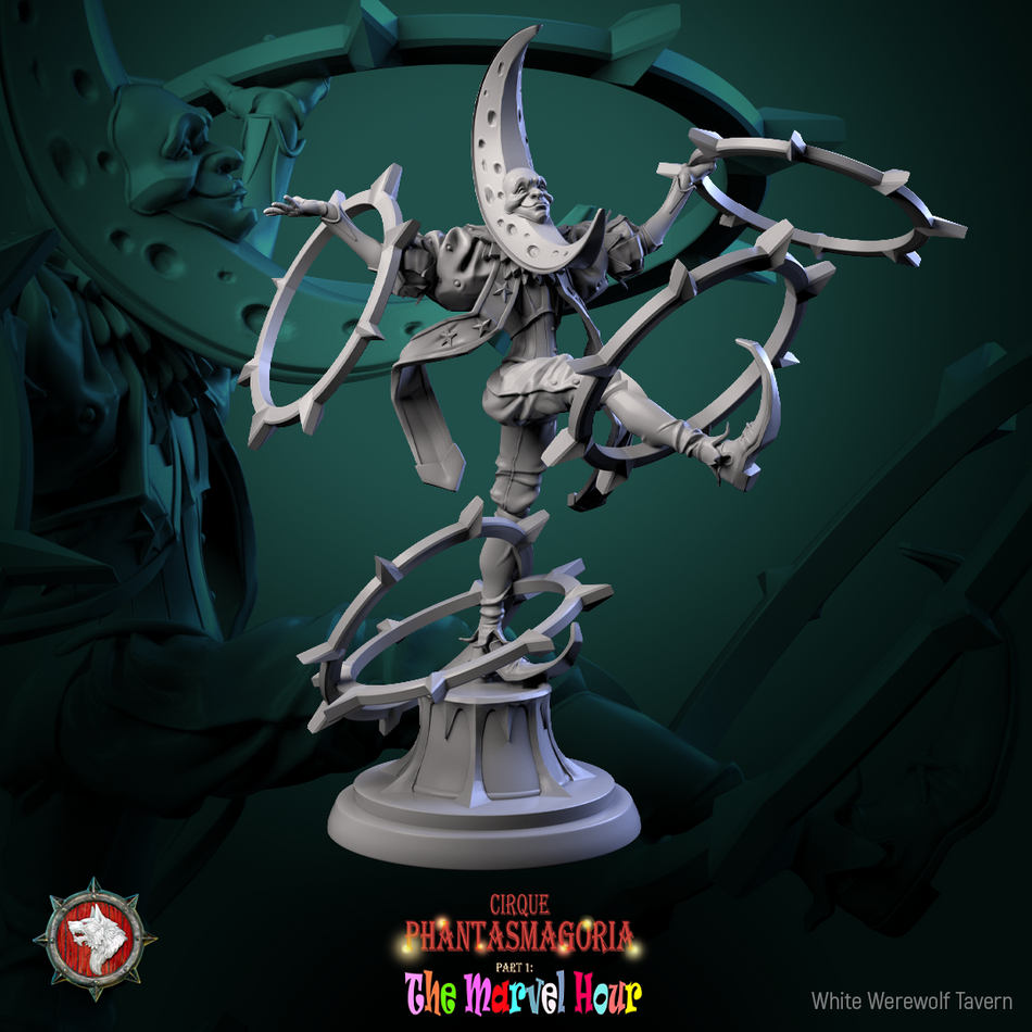 The Celestine Spinners - aus der Reihe Cirque Phantasmagoria 1 von White Werewolf Tavern