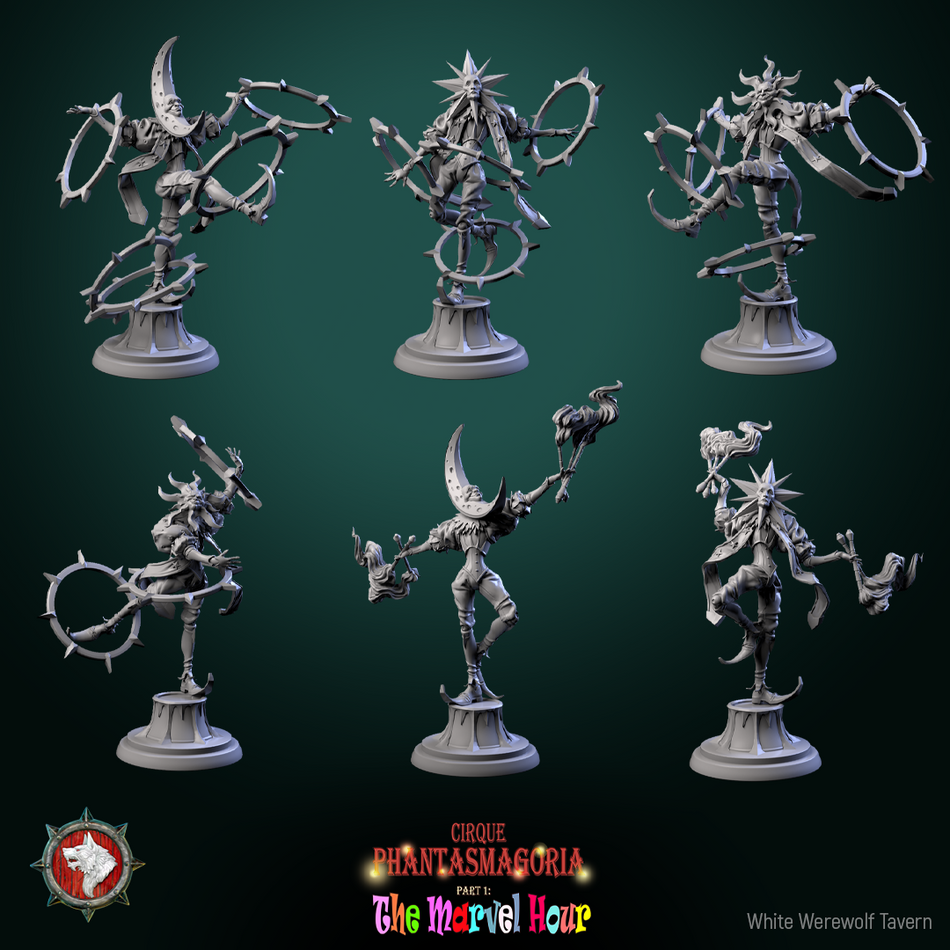 The Celestine Spinners - aus der Reihe Cirque Phantasmagoria 1 von White Werewolf Tavern