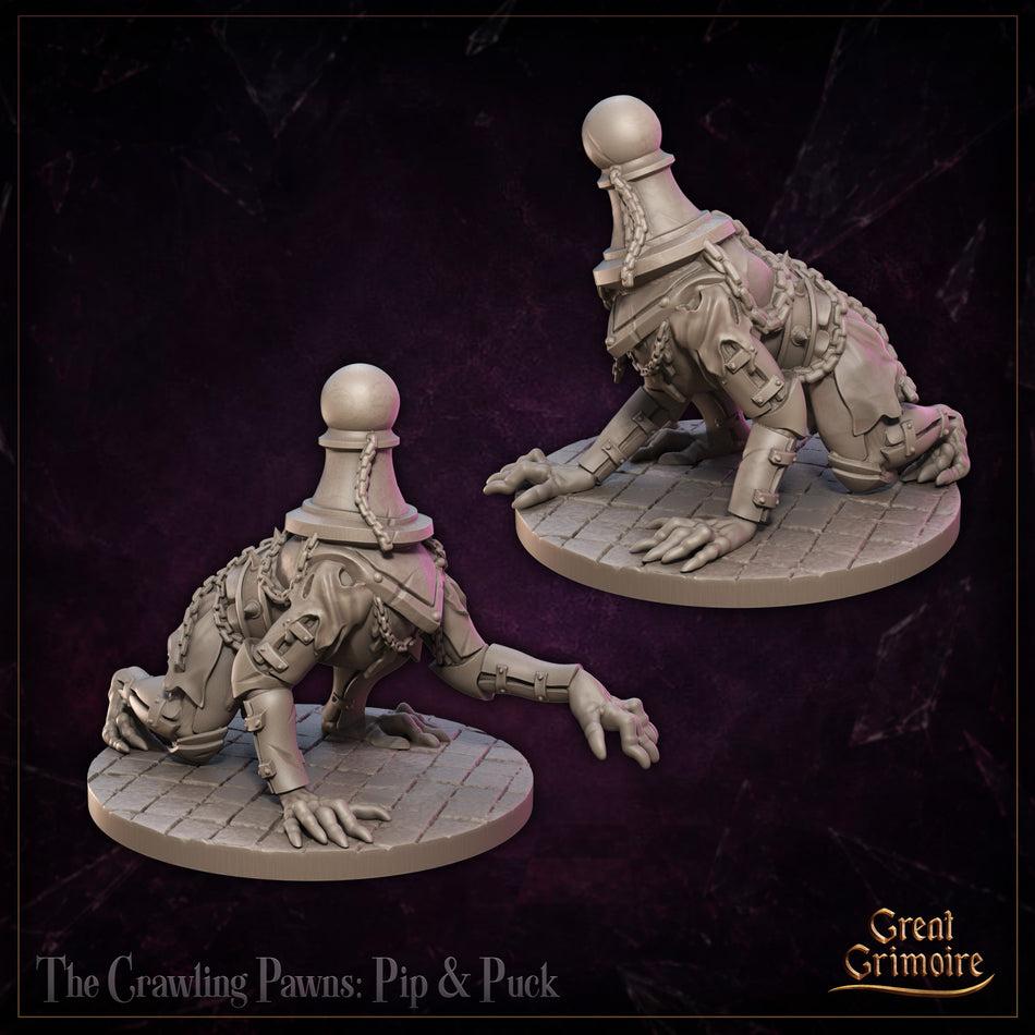 Crawling Pawns Miniature - Alice in Nightmareland II - GG
