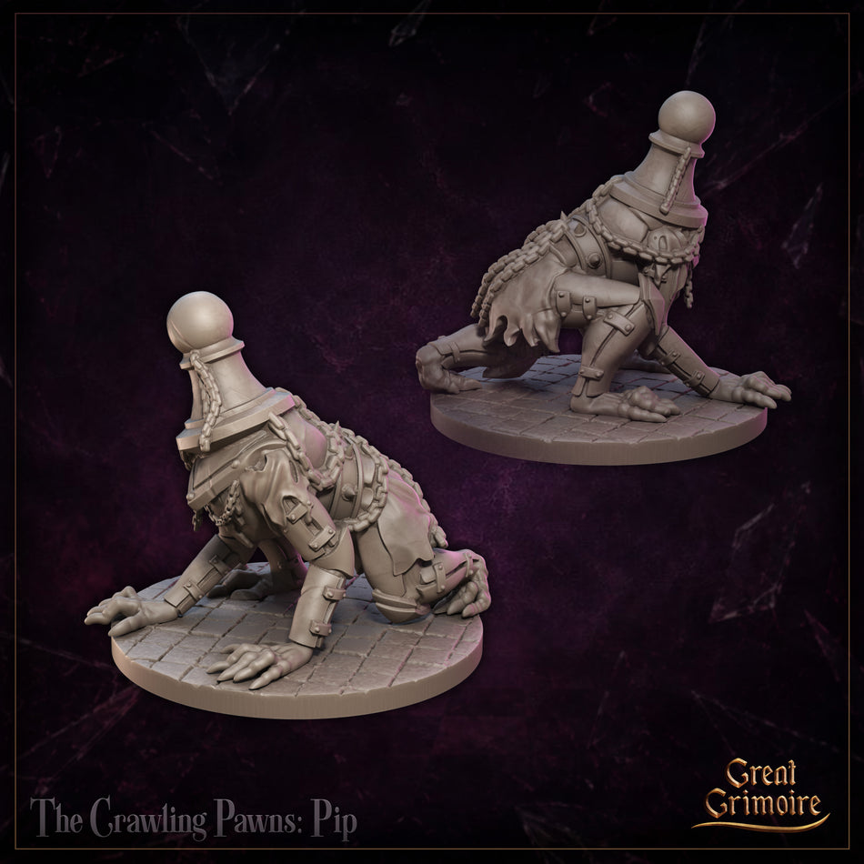 Crawling Pawns Miniature - Alice in Nightmareland II - GG