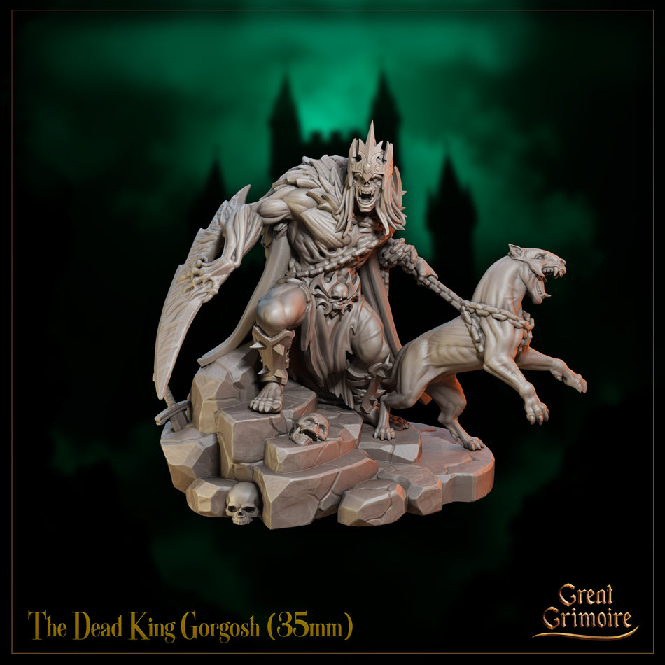The Dead King Gorgosh - Cursed Bastion - Great Grimoire