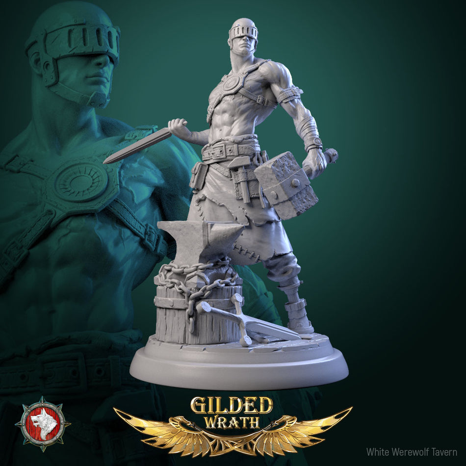 The Dread Artisan - Gilded Wrath - White Werewolf Tavern