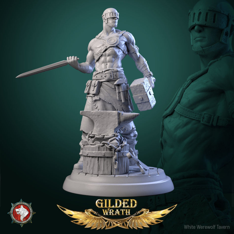 The Dread Artisan - Gilded Wrath - White Werewolf Tavern