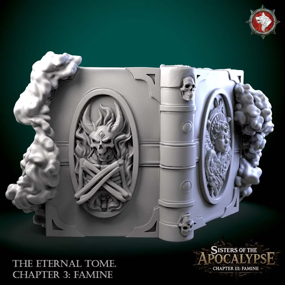 The Eternal Tome Famine - Sisters of the Apocalypse - Famine - WWT