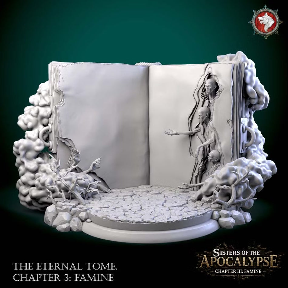 The Eternal Tome Famine - Sisters of the Apocalypse - Famine - WWT