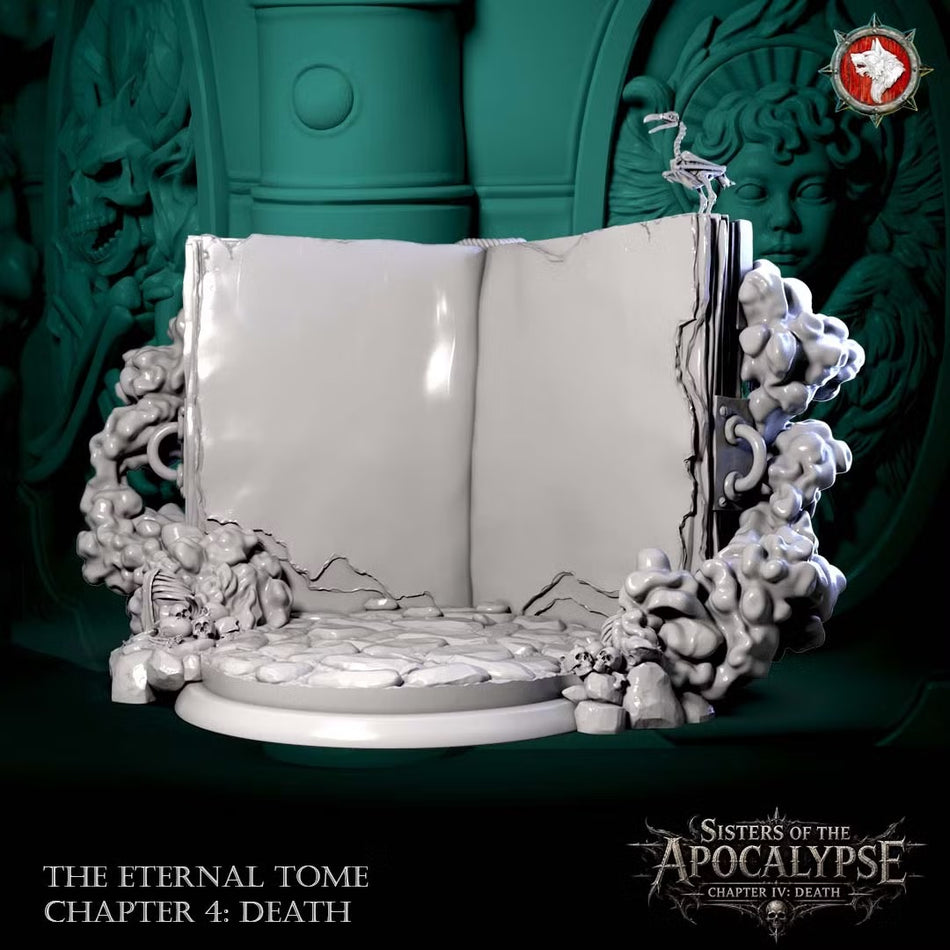 The Eternal Tome Death - Sisters of the Apocalypse - Death  - WWT