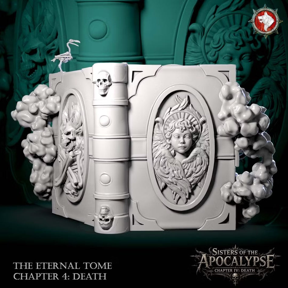 The Eternal Tome Death - Sisters of the Apocalypse - Death  - WWT