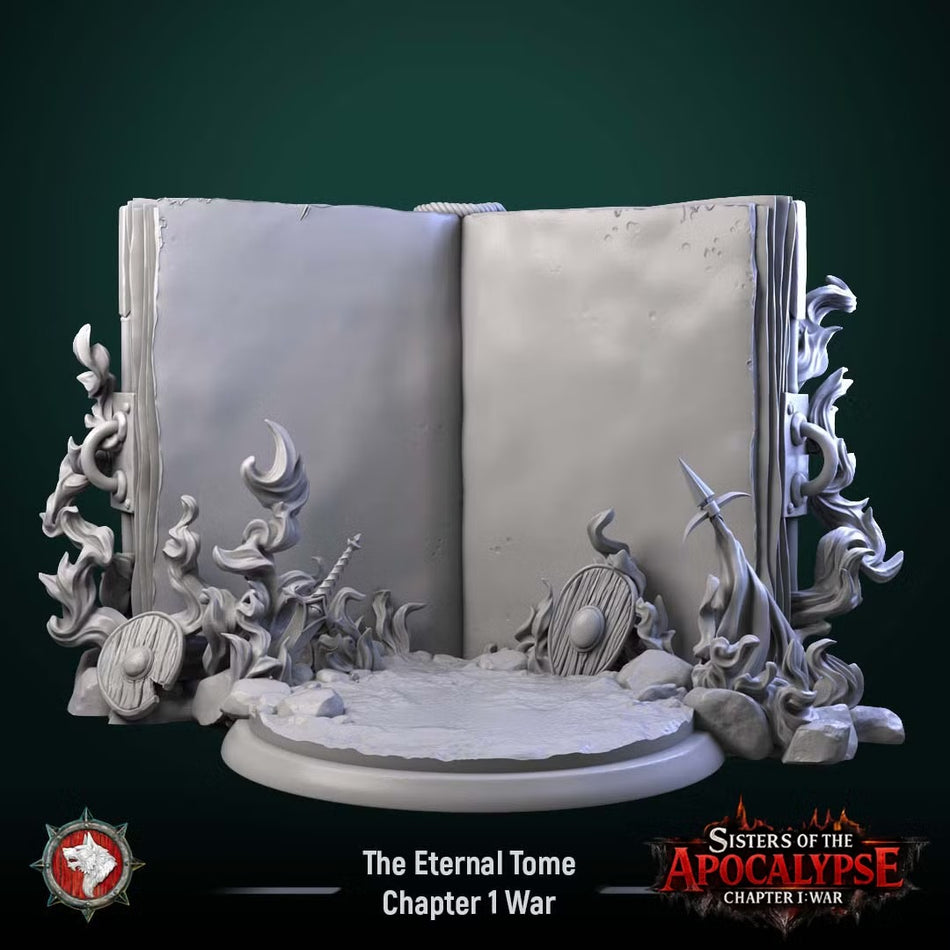 The Eternal Tome War - Sisters of the Apocalypse - War - WWT