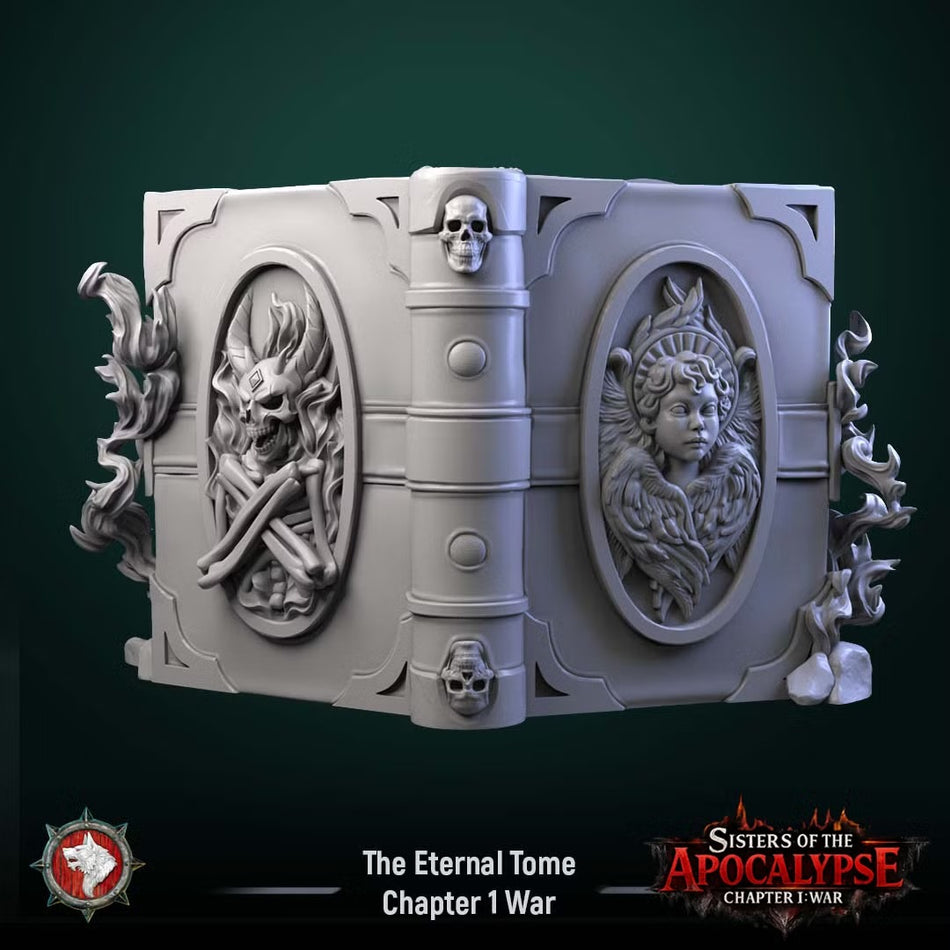 The Eternal Tome War - Sisters of the Apocalypse - War - WWT