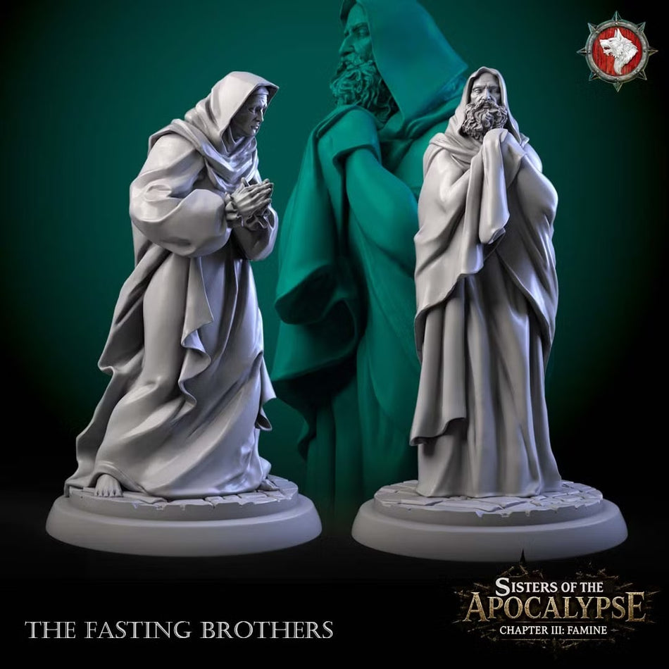 The Fasting Brothers - Sisters of the Apocalypse - Famine - WWT