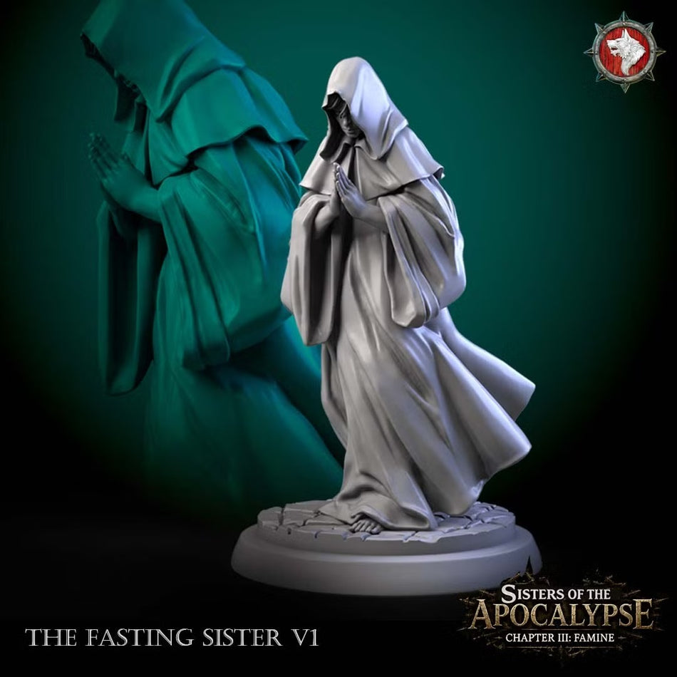 The Fasting Sisters - Sisters of the Apocalypse - Famine - WWT