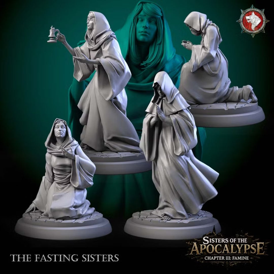 The Fasting Sisters - Sisters of the Apocalypse - Famine - WWT