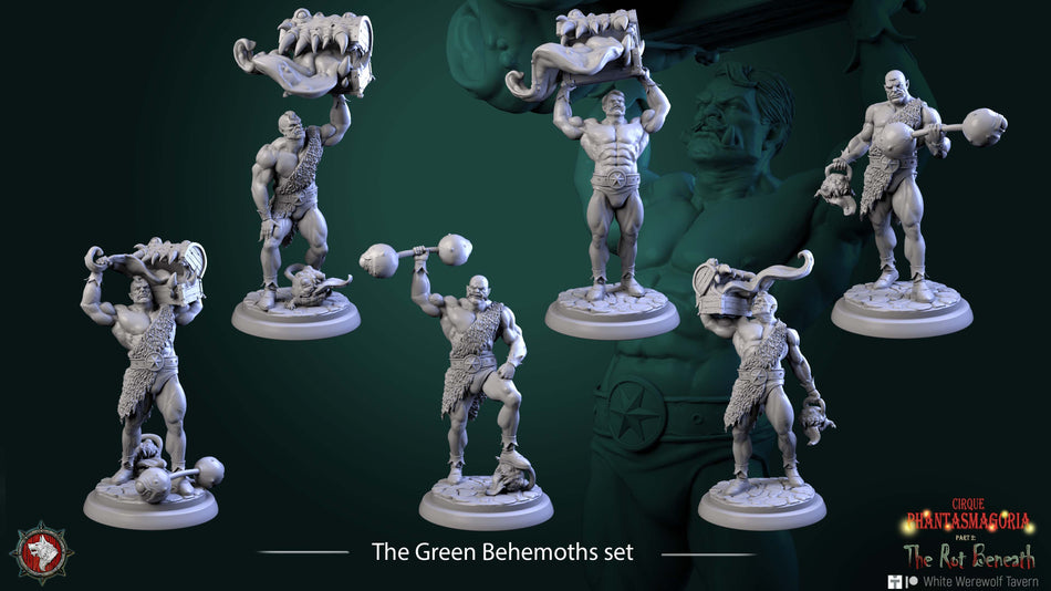 The Green Behemoths - aus der Reihe Cirque Phantasmagoria 2 von White Werewolf Tavern