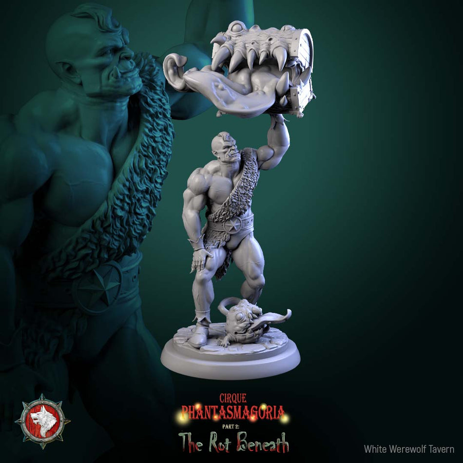 Circus Strongmen - The Green Behemoths - Cirque Phantasmagoria 2 - WWT