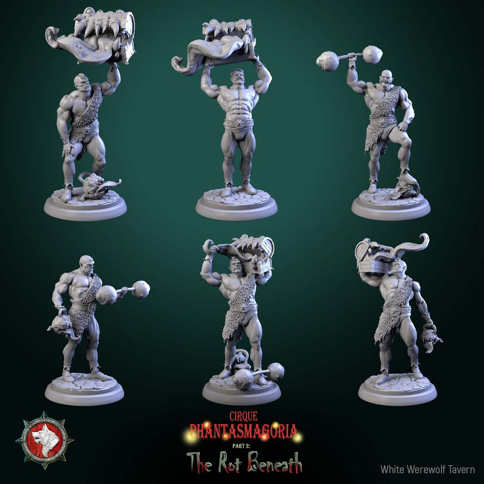 The Green Behemoths - aus der Reihe Cirque Phantasmagoria 2 von White Werewolf Tavern