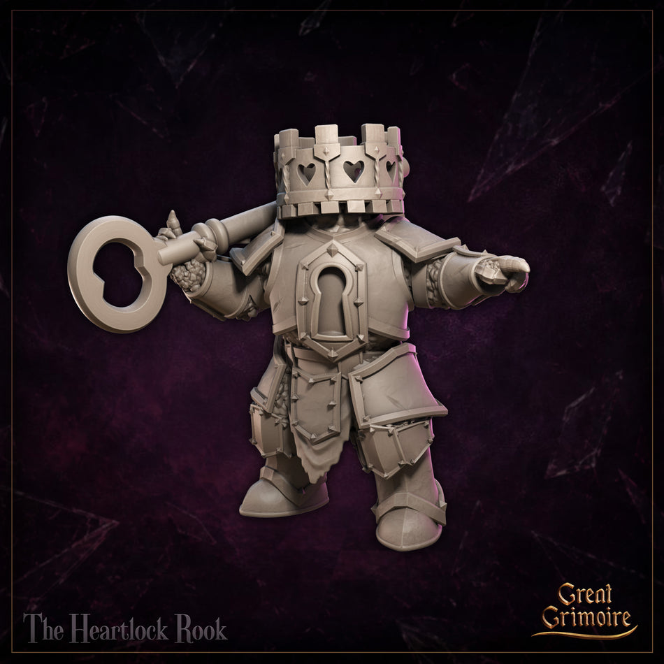 Heartlock Rook Miniature - Alice in Nightmareland II - GG