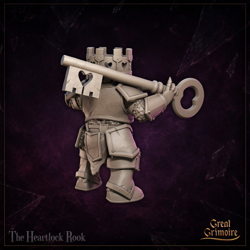 Heartlock Rook Miniature - Alice in Nightmareland II - GG