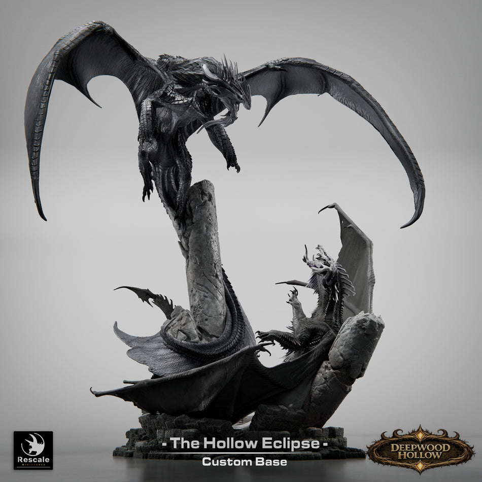 Hollow Eclipse, Battle of Dragons - Deepwood Hollow - Rescale Miniatures