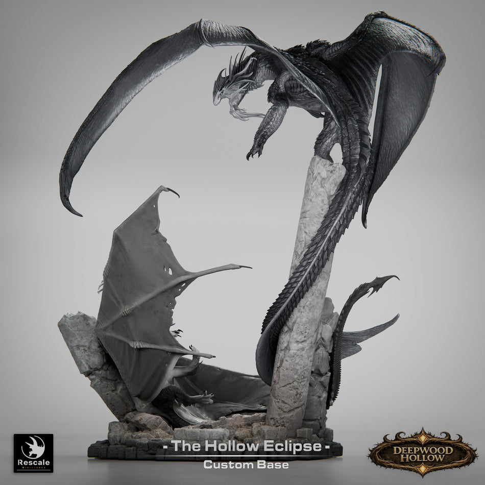 Hollow Eclipse, Battle of Dragons - Deepwood Hollow - Rescale Miniatures