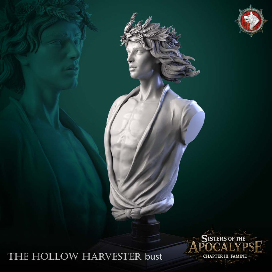 The Hollow Harvester Bust - Sisters of the Apocalypse - Famine - WWT