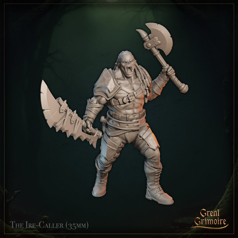 The Ire-Caller - Tainted Hearts Bloom - Great Grimoire