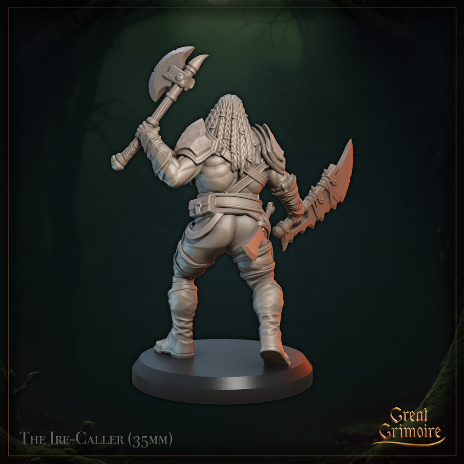 The Ire-Caller - Tainted Hearts Bloom - Great Grimoire